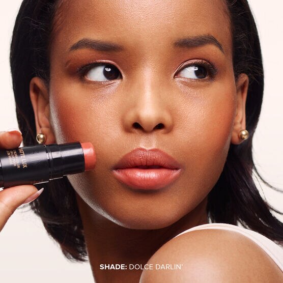 NUDIES MATTE LUX BLUSH DOLCE DARLIN'